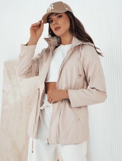 Dámská bunda parka BEGET béžová FashionStreet TY4263