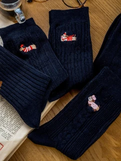 Magnetis ponožky YN5033 Jezevčík