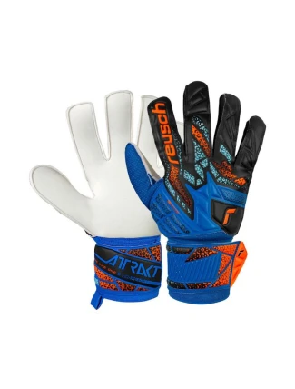 Brankářské rukavice Reusch Attrakt Solid M 5570515 4467