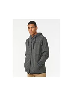 RIP CURL Anti Series Departed Zip Thr mikina hnědá