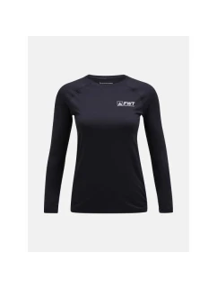 Peak Performance W FWT Spirit Crew mikina černá