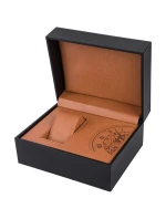 Dřevěná mahagonová krabička na hodinky PREMIUM PDR-4 Dřevěná mahagonová krabička na hodinky PREMIUM PDR-4