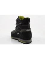 Aku pánská turistická kotníková obuv Trekker Gore-tex černá šedá