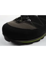 Aku pánská turistická kotníková obuv Trekker Gore-tex černá šedá