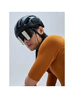 Cyklistické tričko POC M's Thermal Lite Jersey, hnědé