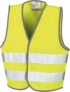 Result R 200J Dětská bezpečnostní vesta 30.200J fluorescent yellow