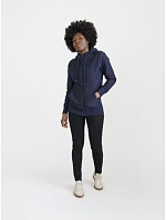 Pure Waste HJUB Unisex mikina s kapucí 74.HJUB grey melange