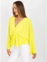 Halenka DHJ BZ 11979.67 žlutá Halenka DHJ BZ 11979.67 žlutá