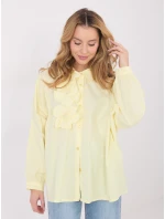 Košile IT KS 6413 1.66 světle žlutá