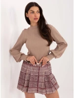 Šortky IT SN 18932.84 bordó