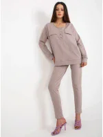 Sada LK KMPL 509315.06 tmavě lila