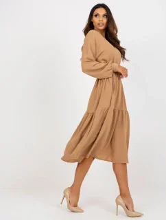 Dámské šaty TW SK BI 2021706 .93P velbloud - FPrice