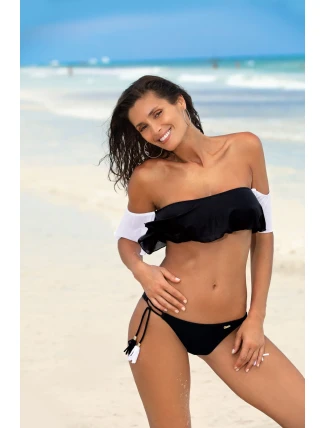 Elena Nero-Bianco plavky M-519 (7) - Marko Elena Nero-Bianco plavky M-519 (7) - Marko