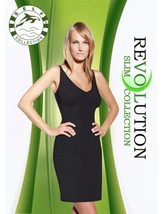 Zeštíhlující šaty F020 - Self Zeštíhlující šaty F020 - Self