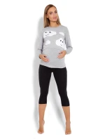 Těhotenská pyžama model 122958 PeeKaBoo