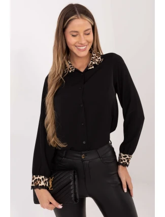 Košile s dlouhým rukávem  model 221989 Italy Moda