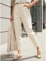 Dámské látkové kalhoty ERLON yellow FashionStreet UY2029 Dámské látkové kalhoty ERLON yellow FashionStreet UY2029