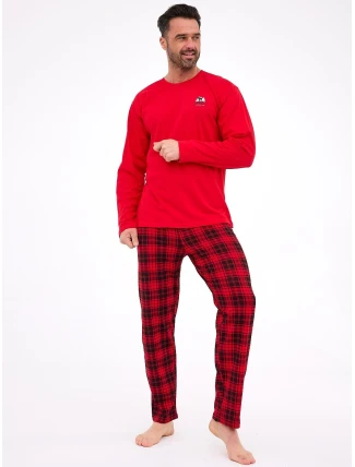 Pyžamo Cornette 124/305 Denali long/r S-2XL pánské