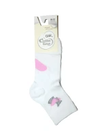 Gatta 234.59N, G34.59N Cottoline Jarní dívčí ponožky vzorované 27-32