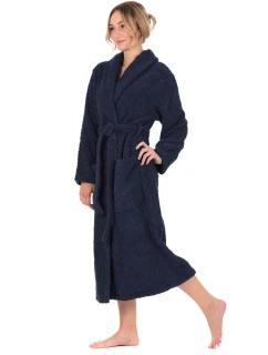 župan Athena dámský tmavě modrá