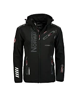 Kurtka softshellowa Geographical Norway Royaute Assor B Men 068 M WW1975H/GN/Black / Black