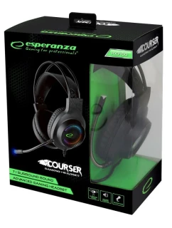 SLUCHÁTKA ESPERANZA S MIKROFONEM PRO HRÁČE COURSER EGH7100