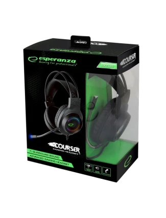 SLUCHÁTKA ESPERANZA S MIKROFONEM PRO HRÁČE COURSER EGH7100