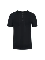 Rogelli běžecké tričko ESSENTIAL černé 2XL