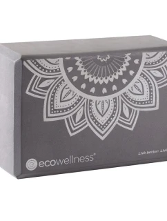 Kostka na jógu ECOWELLNESS QB022