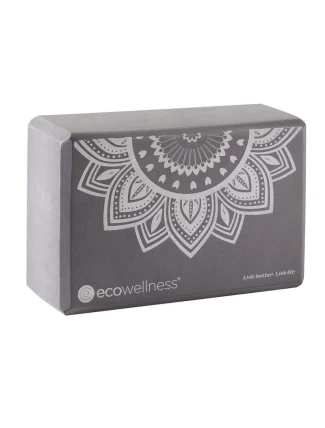 Kostka na jógu ECOWELLNESS QB022