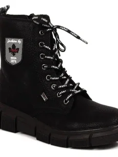 Nepromokavé pohodlné boty Rieker W RKR557