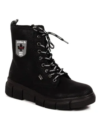 Nepromokavé pohodlné boty Rieker W RKR557 Nepromokavé pohodlné boty Rieker W RKR557