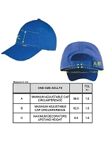Result Headwear RC 081X 6 panelová nízkoprofilová kšiltovka 28.081X purple Result Headwear RC 081X 6 panelová nízkoprofilová kšiltovka 28.081X purple