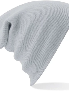 Beechfield B 45 Pletená čepice "Original" 53.0045 light grey