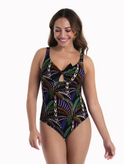 Style Violetta jednodílné plavky 7750 black - RosaFaia