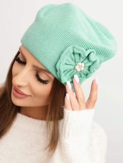 Dámská ušanka Emma K343 denim