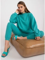 Mikina AP BL A R001 tyrkysová