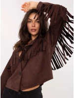 IT KR bunda 96753.61 hnědá IT KR bunda 96753.61 hnědá