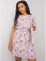 Šaty LK SK 507646 2.29 šedá