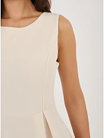 Šaty MI SK A5433.96 světle béžové