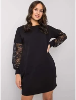 Šaty RV SK 7345.73 černá Šaty RV SK 7345.73 černá