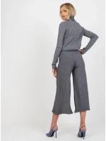 Kalhoty VI SP 20261.32X tmavě šedá