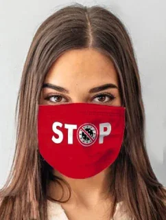 Maska ANS-S 116 Stop Red - Anais