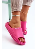 Lehké dámské pantofle Big Star Fuchsia
