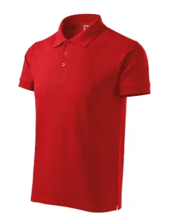 Cotton Heavy polokošile pánská červená