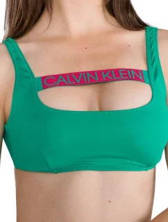 Bralette Dámský vrchní díl plavek KW0KW00573-307 - Calvin Klein