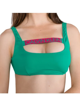 Bralette Dámský vrchní díl plavek KW0KW00573-307 - Calvin Klein