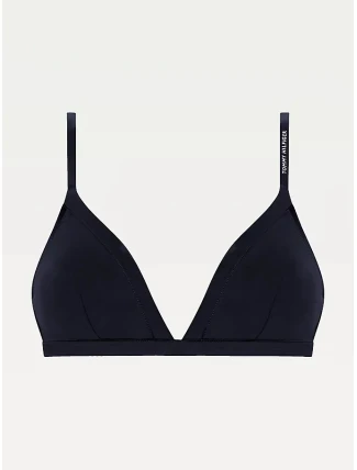 Dámská podprsenka bez kostic UW0UW03257 - DW5 - Tmavě modrá - Tommy Hilfiger