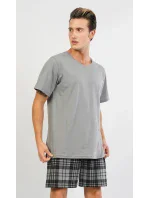 Pánské pyžamo šortky Aleš Pánské pyžamo šortky Aleš