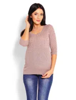 Těhotenský svetr model 123423 PeeKaBoo Těhotenský svetr model 123423 PeeKaBoo